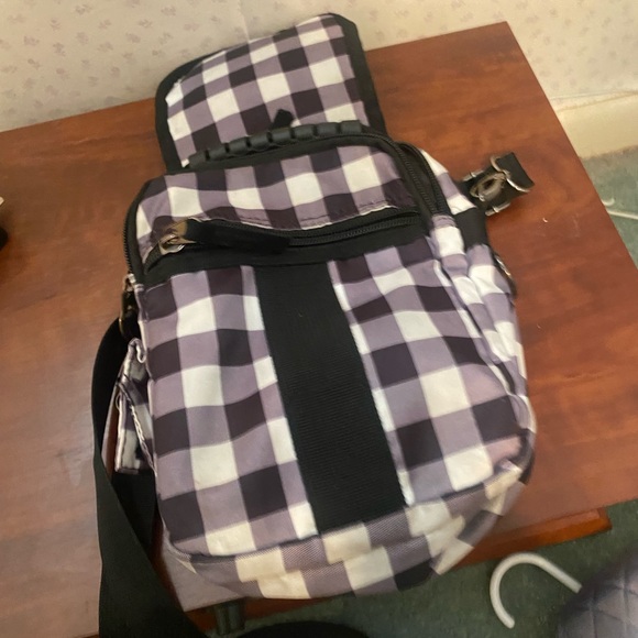 Samoset checkered crossbody bag - Picture 5 of 8
